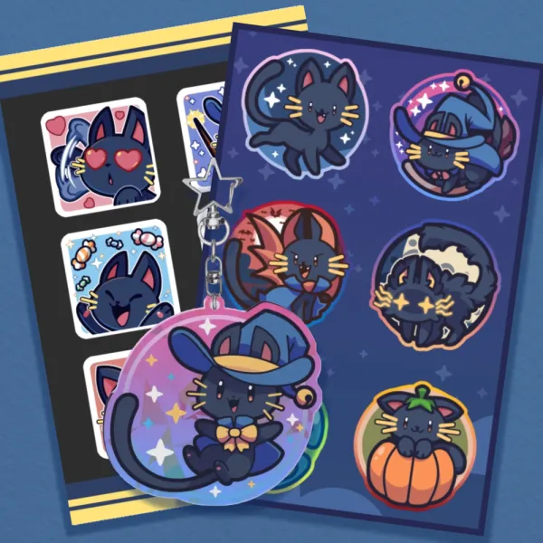Spookitty Set