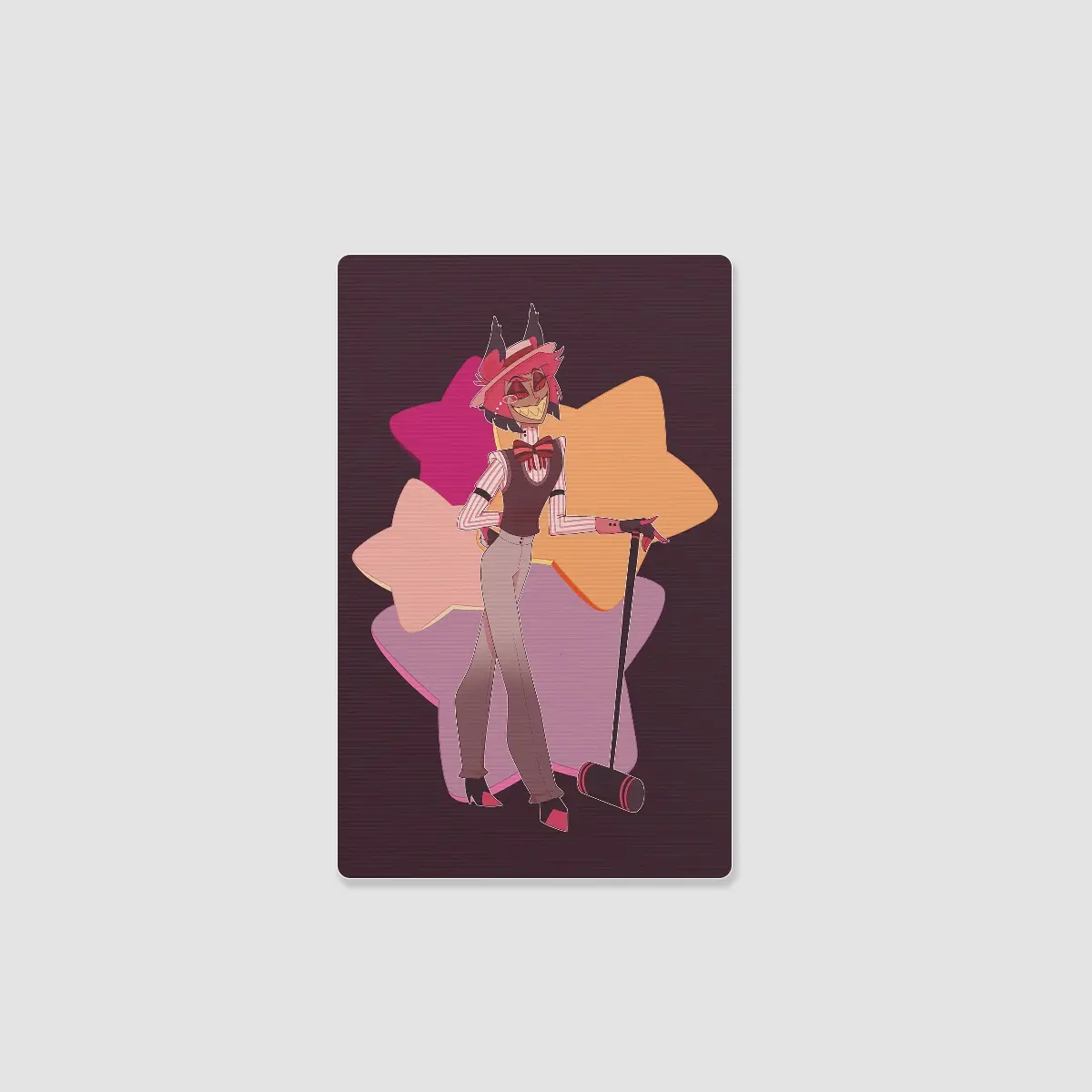 Old pal Alastor || Lenticular Cards