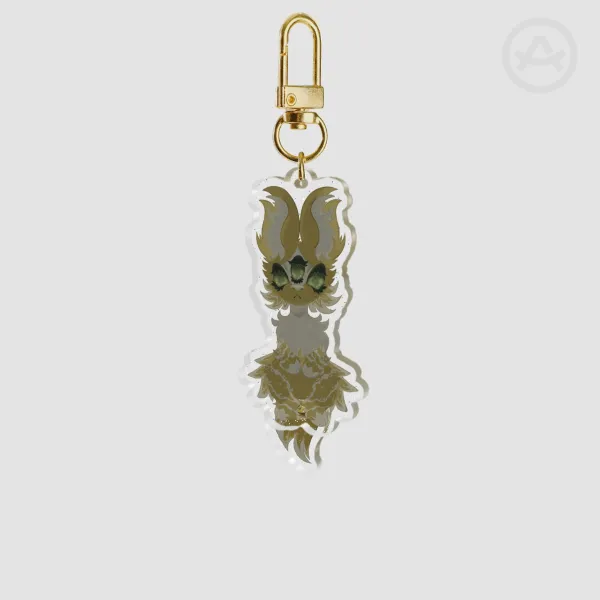 Watcher Look at You. Tail-wagging Pendant