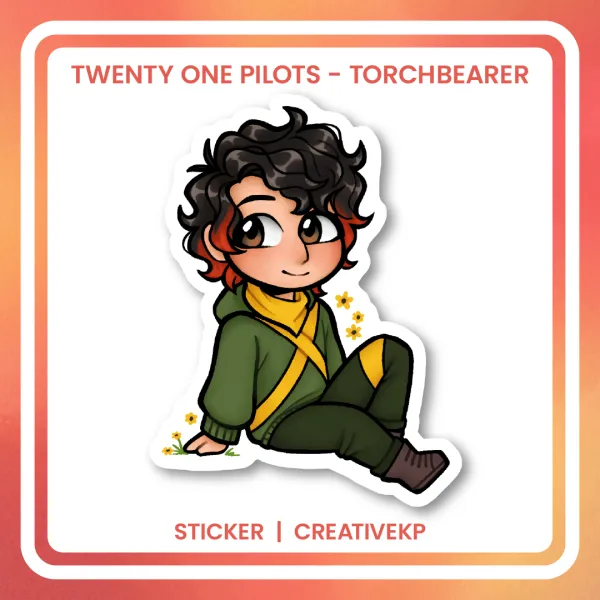 Torchbearer - Twenty One Pilots - Sticker
