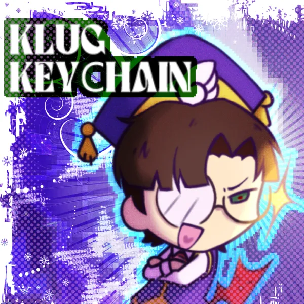 KLUG keychain - Puyo Puyo 