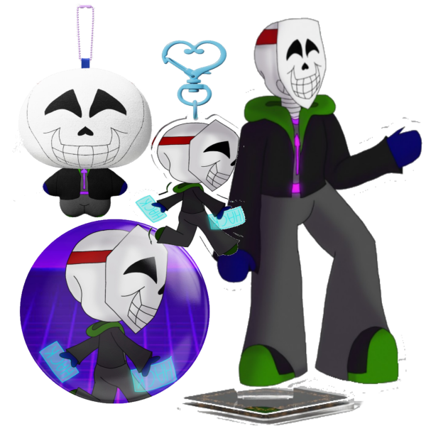 Past Hacker Sans Merchandise Package