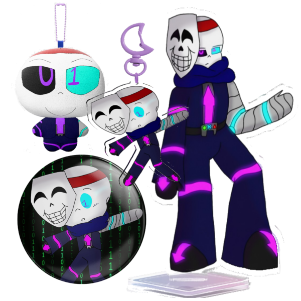 Hacker Sans Merchandise Package