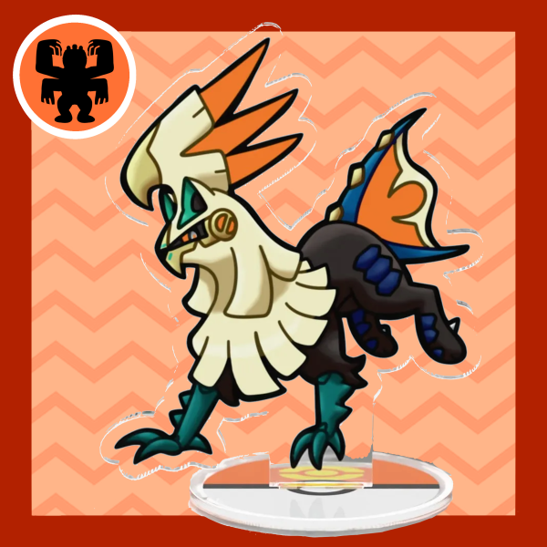 Shiny Silvally (Fighting) Acrylic Standee