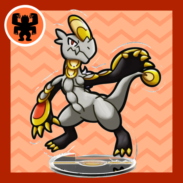 Hakamo-o Acrylic Standee