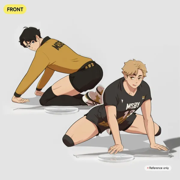 "SakuAtsu on Break" Standee Pair (-10%)