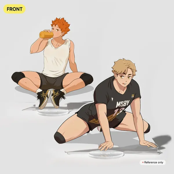 "AtsuHina on Break" Standee Pair (-10%)
