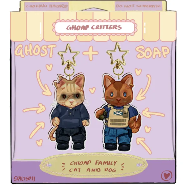 CRITTERS - Ghoap Family Set