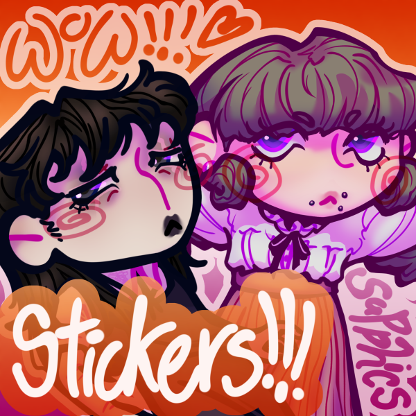 Samarie's fantasy STICKER duo
