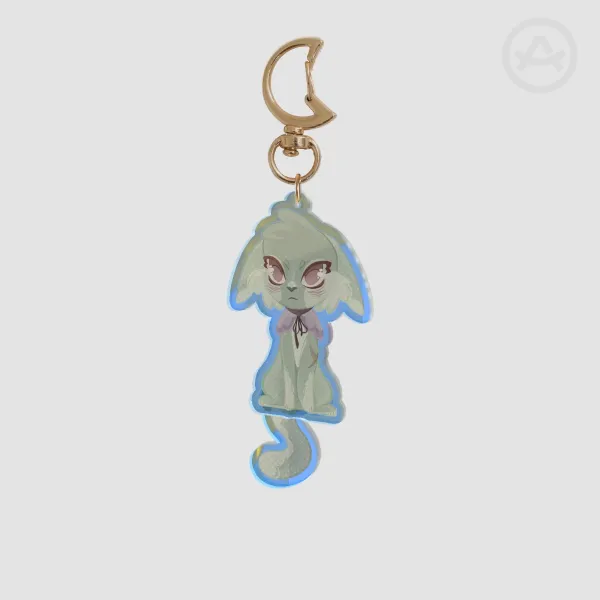 Lukove. Tail-wagging Pendant