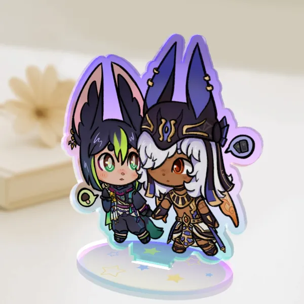 Cynonari (Cyno & Tighnari) Acrylic Standee