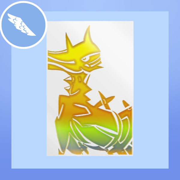 Arceus Foil PhotoCard