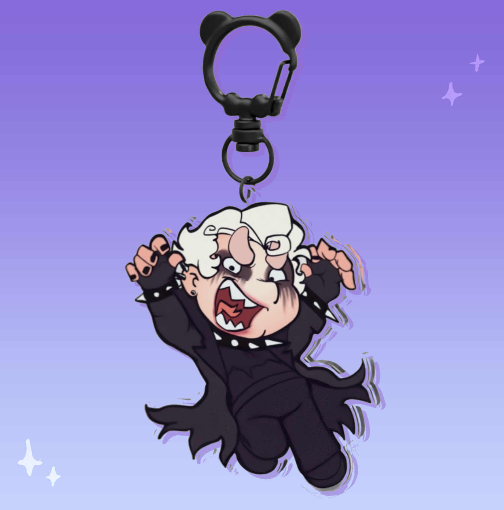 Archduke Slorch The Vile Keychain | Unofficial Good Omens