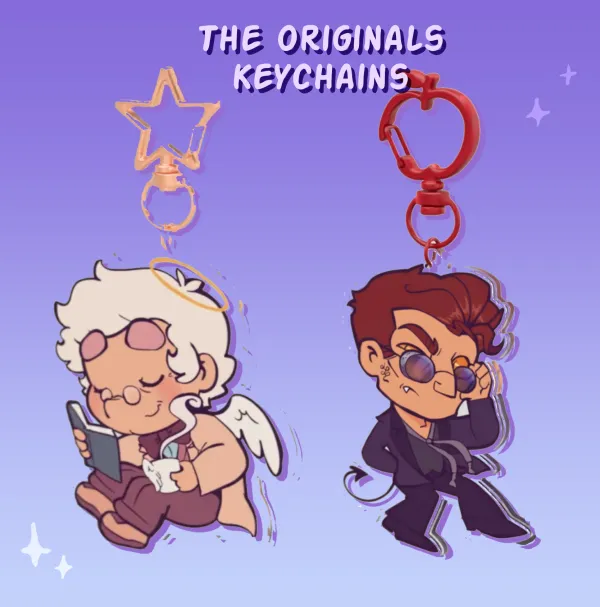 Aziracrow Keychains