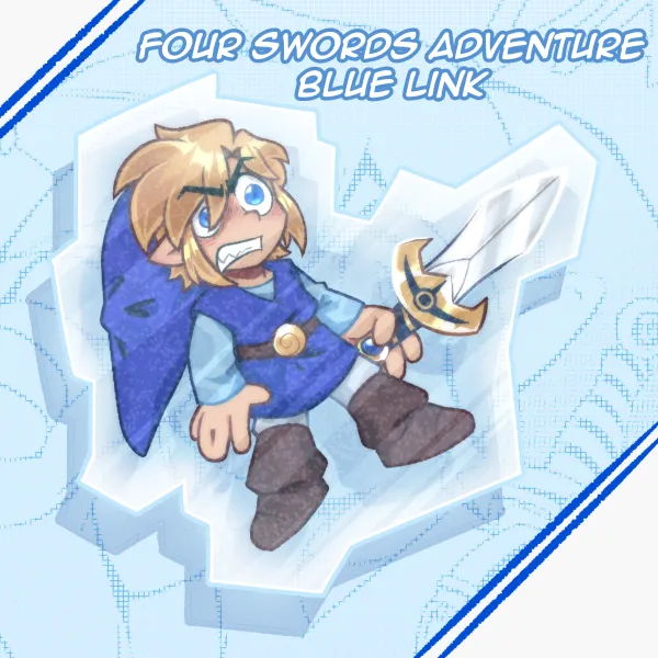 Frozen Blue Link