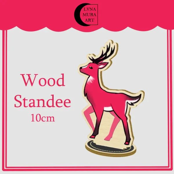 Red Deer - Wood Standees