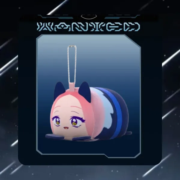 Mizi Cat Plush Keychains