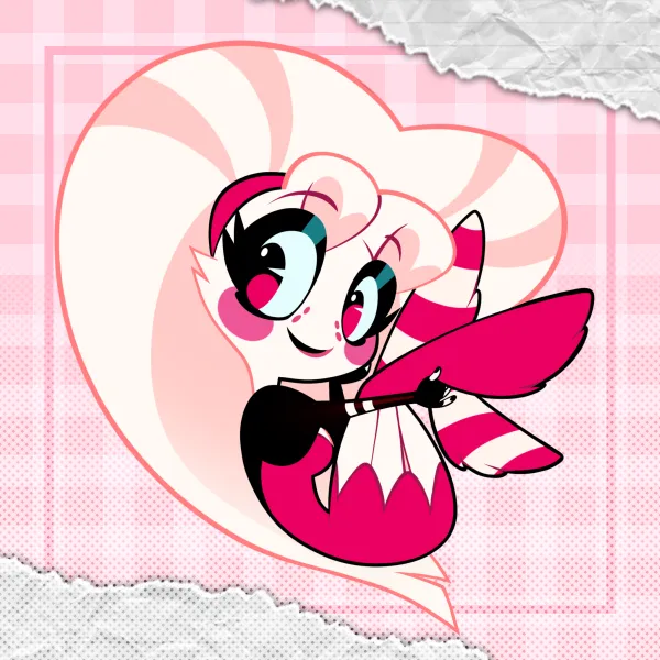 Molly Dust | Hazbin Hotel | Acrylic Pin