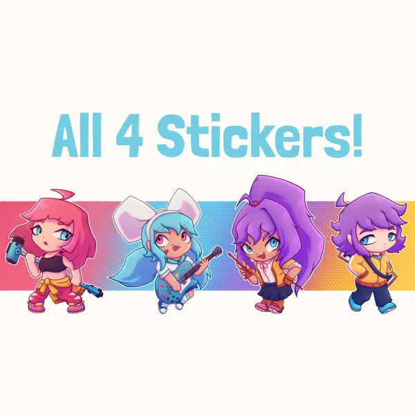UNBEATABLE Sticker Bundle