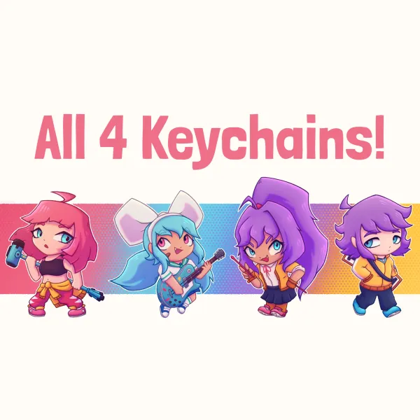UNBEATABLE Keychain Bundle