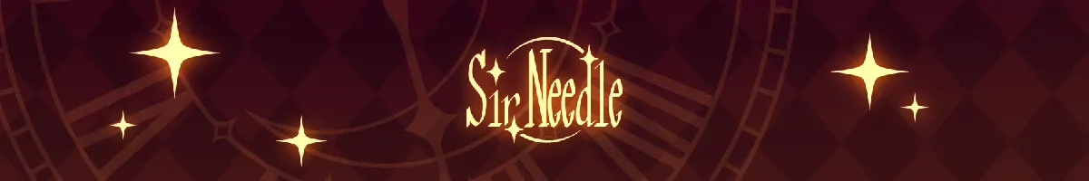 Sir Needle-Needle here!
I make merch now :) 