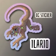 Ilario Sassy Pose Stickers