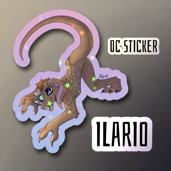 Ilario Sassy Pose Stickers