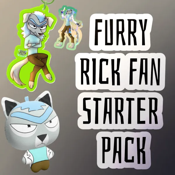 Furry Rick Fan Starter Pack