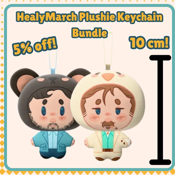 HealyMarch Plushie Bundle