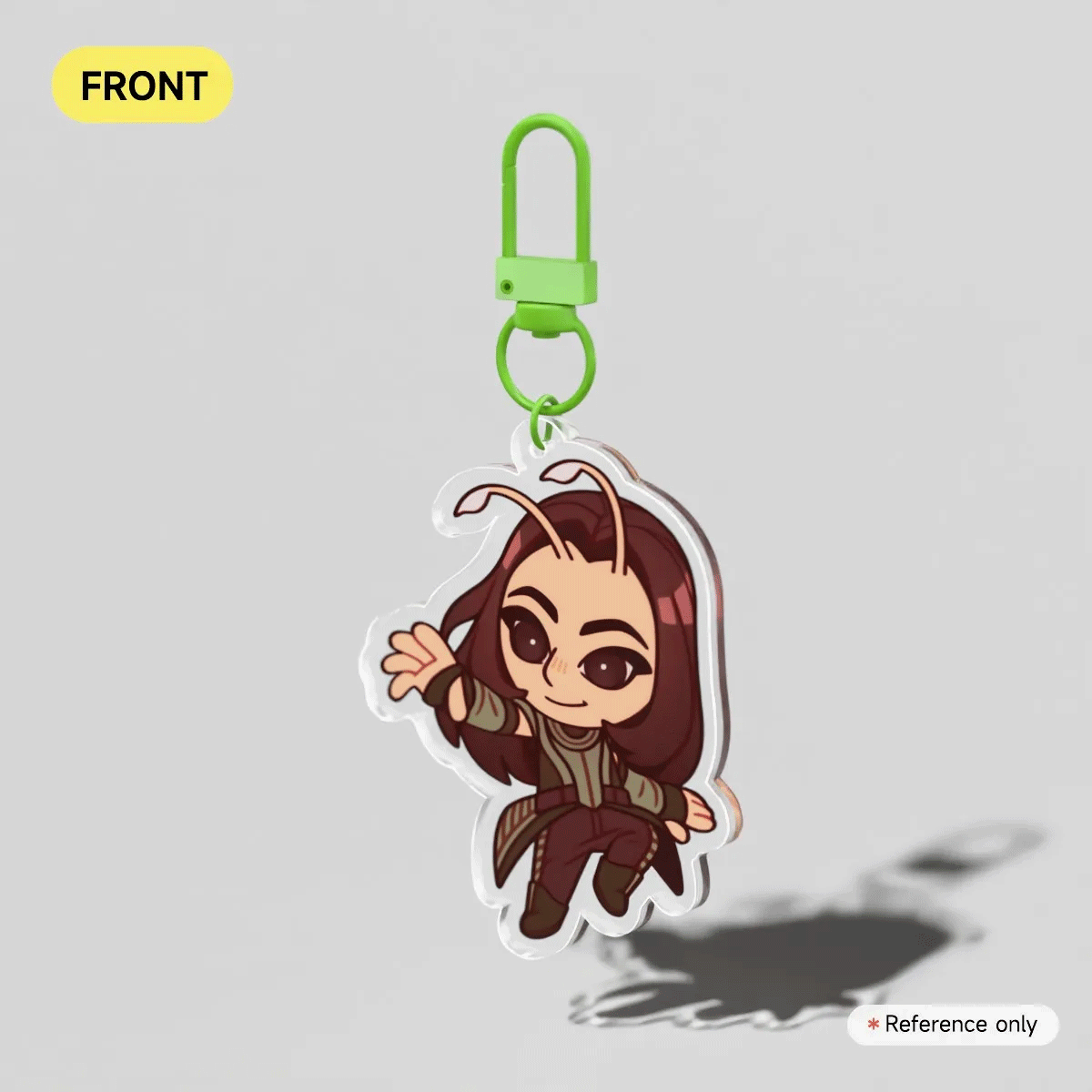 Mantis - Guardians of the Galaxy - Clear Acrylic Keychains