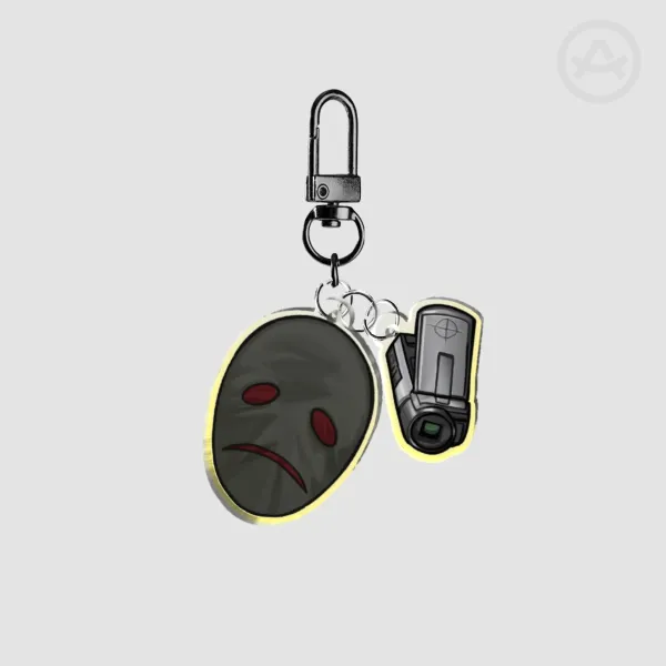 Hoody/Hoodie 2 Piece Keychain