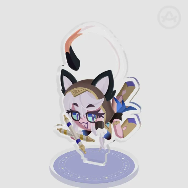 [Unofficial] Cipher Cookie Chibi Acrylic Standee
