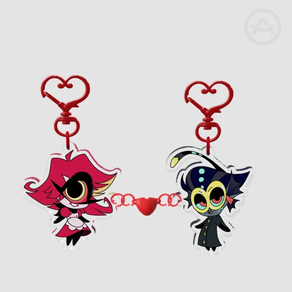 Mini MadMaid Magnet Keychain