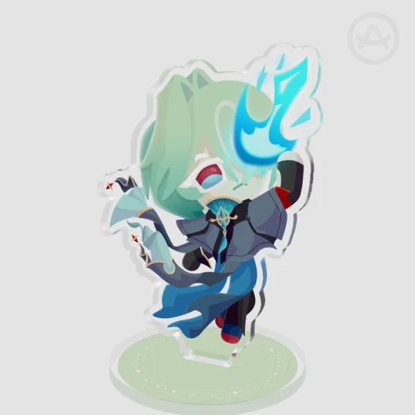 [Unofficial] Anaxa Cookie Chibi Acrylic Standee