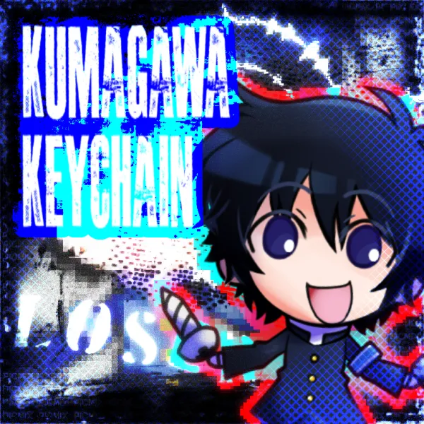 KUMAGAWA Keychain - Medaka Box