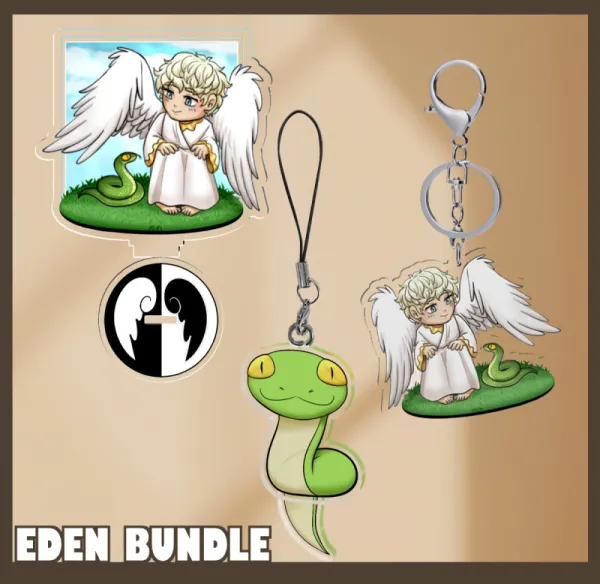 Good Omens Eden Bundle