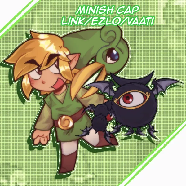 Minish Cap Link, Ezlo n Vaati