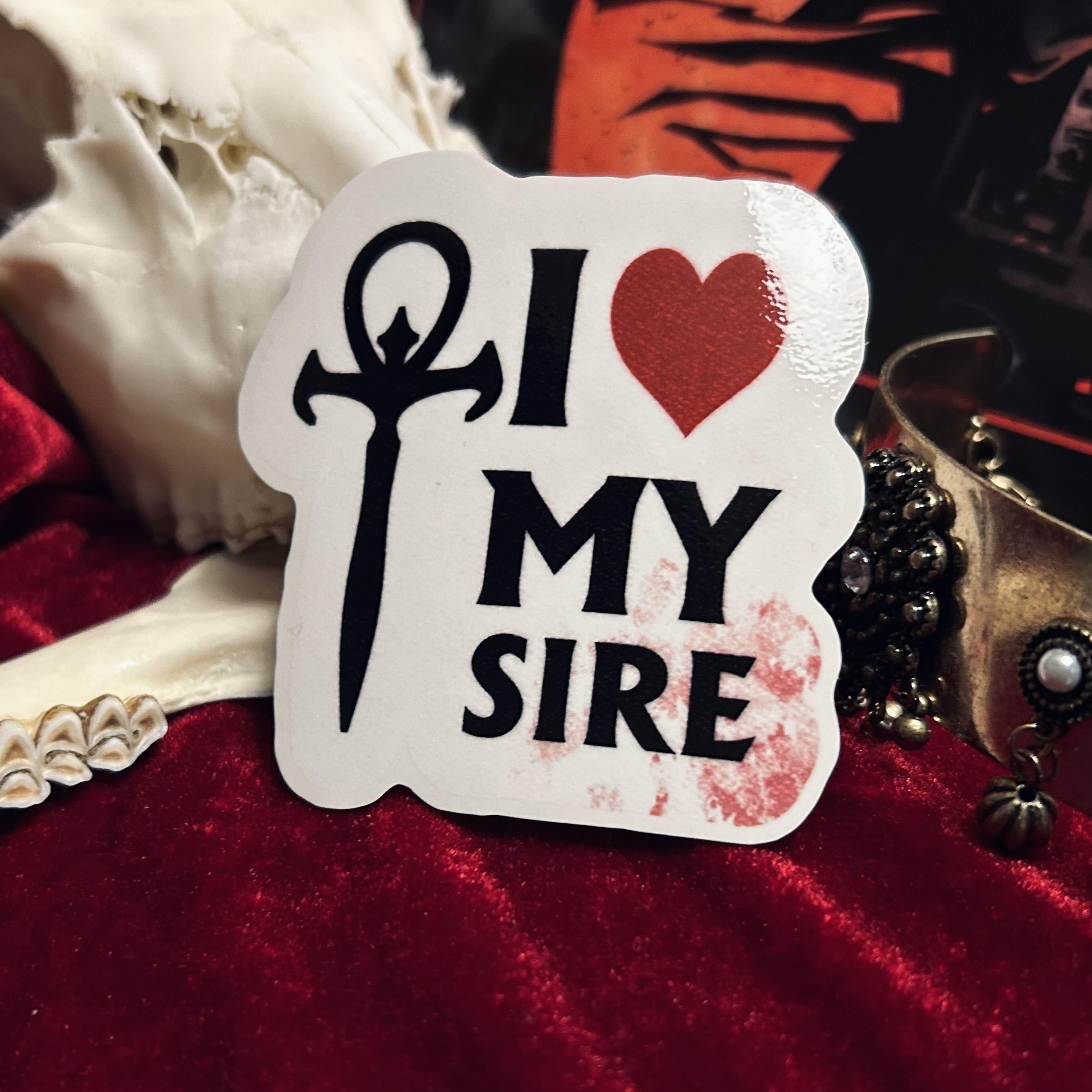 I ♥ My Sire