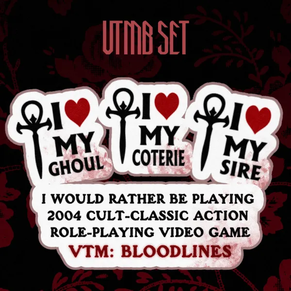 VTM / VTMB Sticker Set