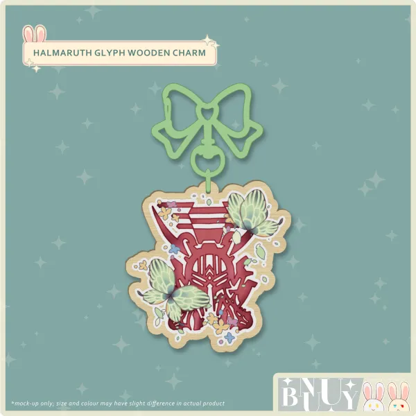 FFXIV: Halmarut Glyph [Wood Charm]