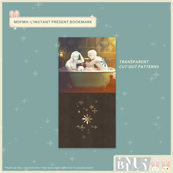 MDFMH: L'instant Présent [PET Bookmark]