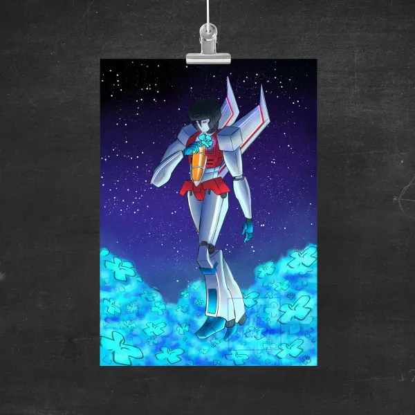 Starscream A4 print