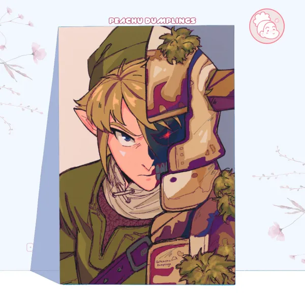 Print - Reflection of a Hero 🗡️ (Large)
