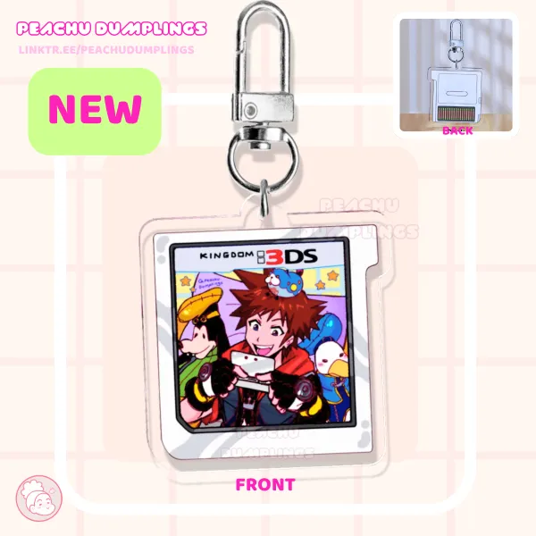 KH Sora 3DS Charm 🎮