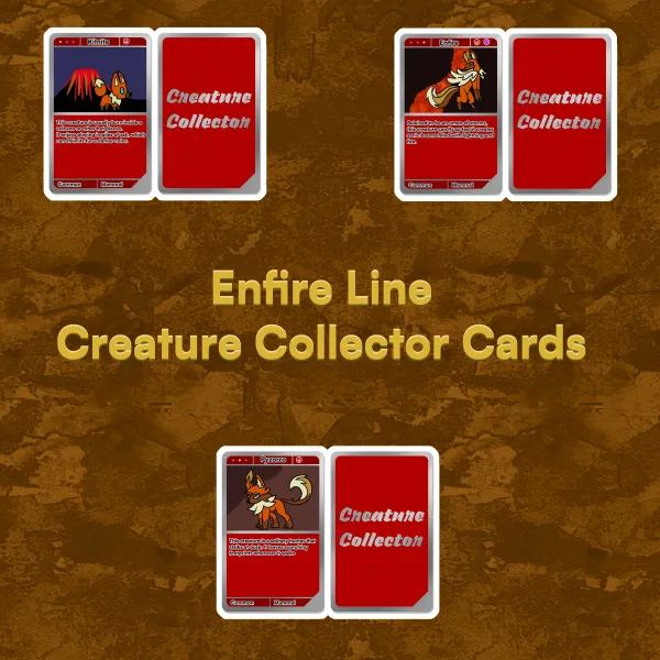 Creature Collector - Enfire Evolution Collection
