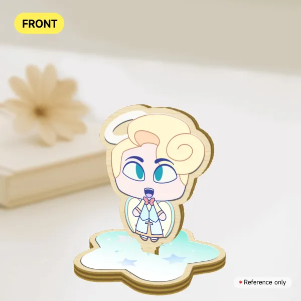 Saint Peter Chibi Mini Wood Standee
