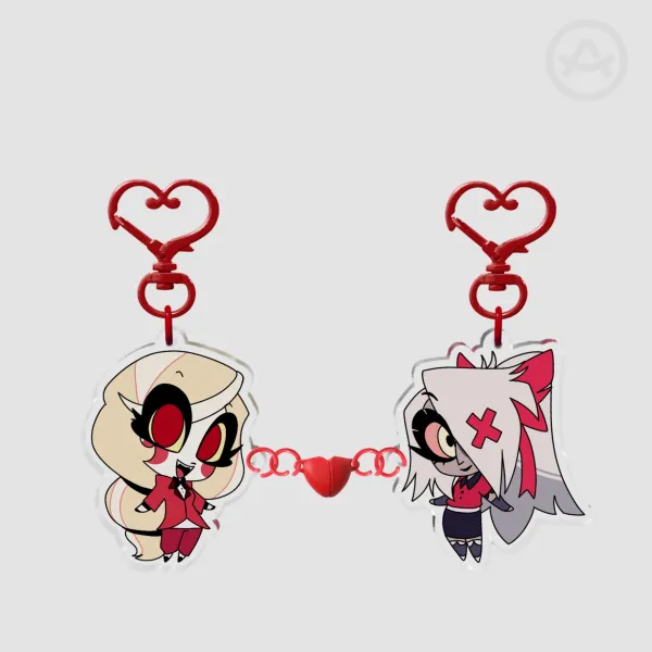 Mini Chaggi Magnet Keychain