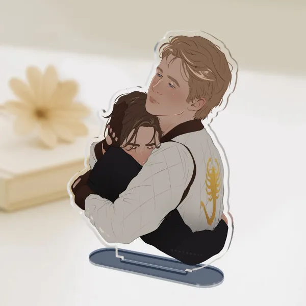 carcrash hug standee
