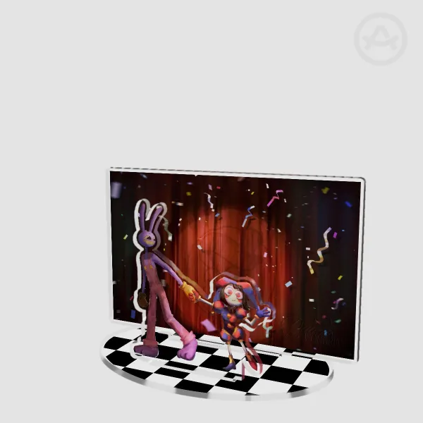 The Final Act - Double Insert Acrylic Standee