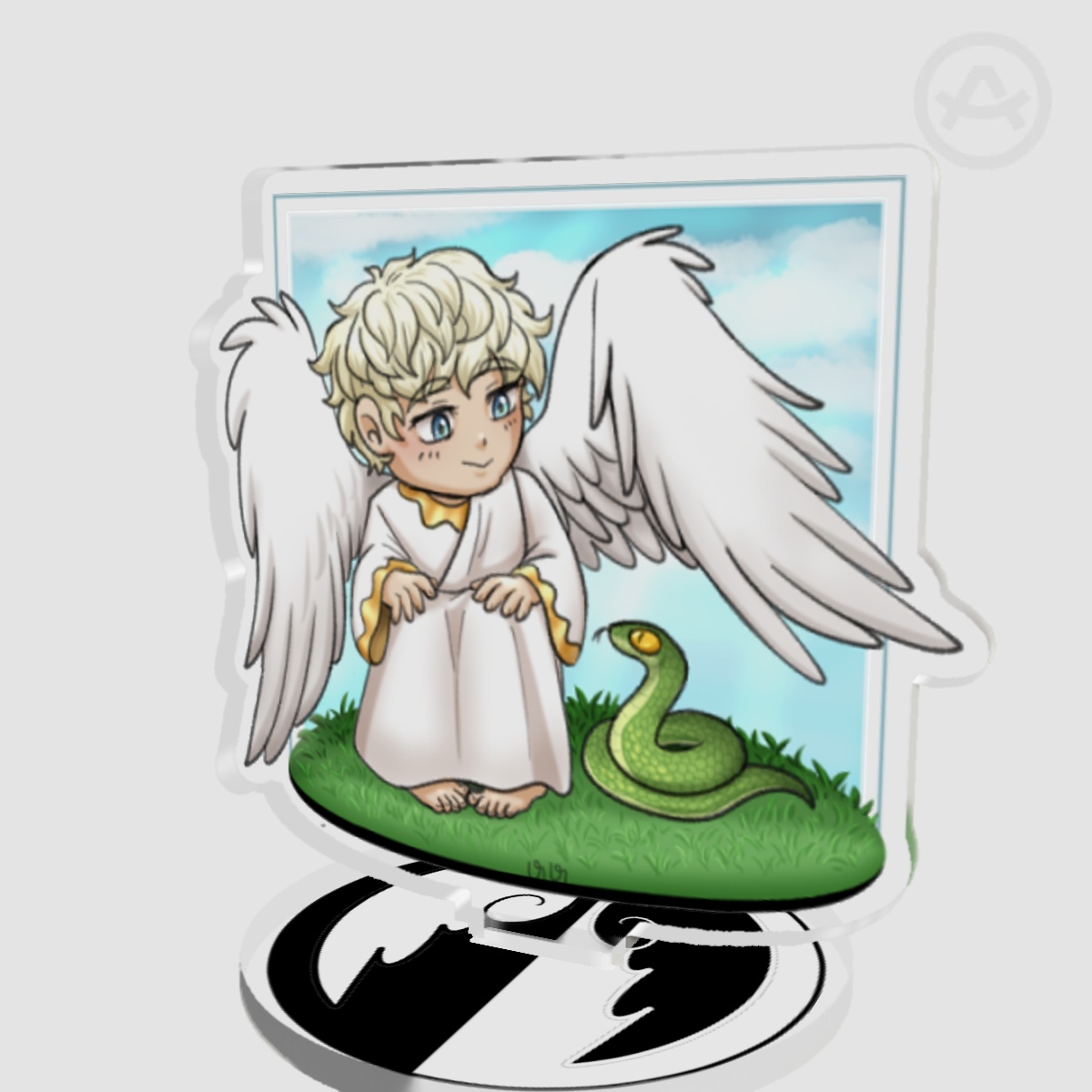 Eden AziCrow Acrylic Standee
